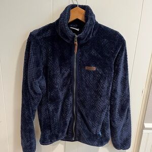 Columbia fleece zip up